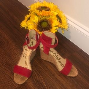 ❤️Sam Edelman Willow Wedges❤️